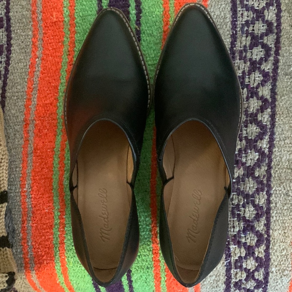 The Brady Lowcut Bootie from Madewell